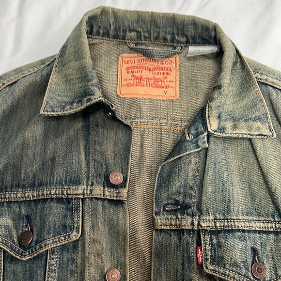 Levi's Jackets & Coats Levis Mens Medium Denim Jacket Poshmark